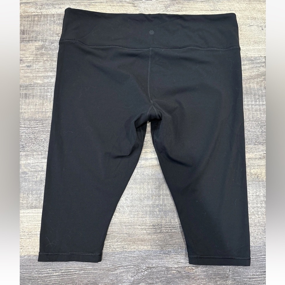 Athleta 1X Capri Leggings Cropped Buttery Soft